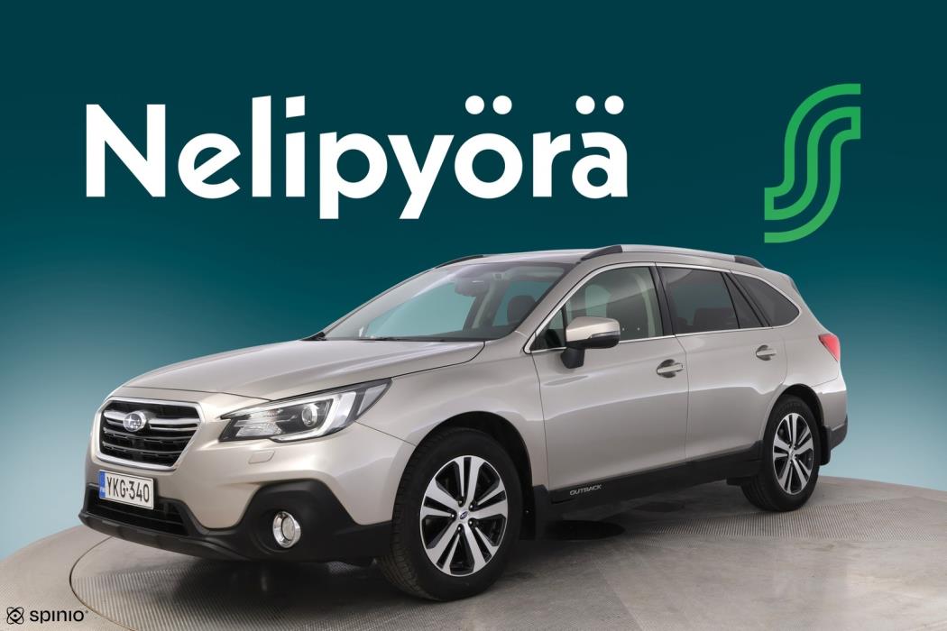 SUBARU Outback 2018