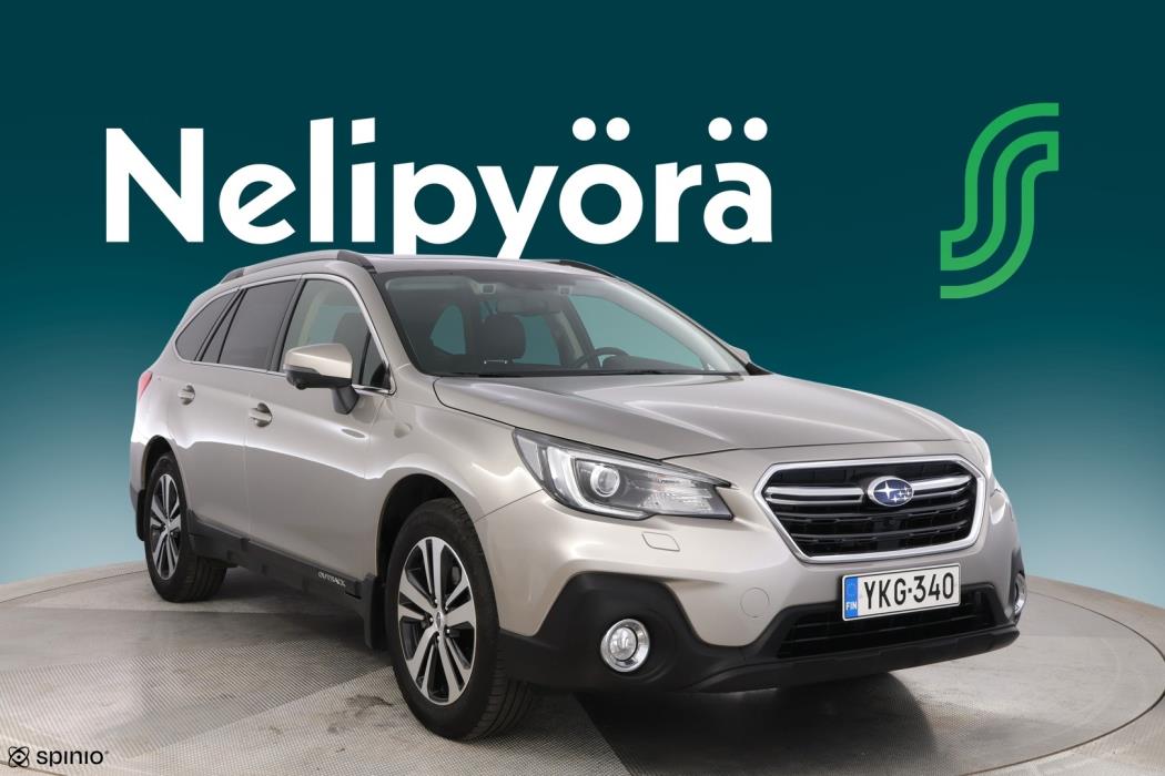SUBARU Outback 2018