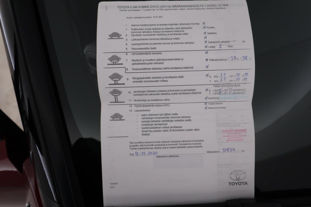 TOYOTA C-HR 2019