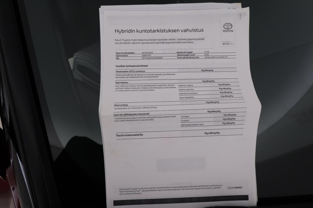 TOYOTA C-HR 2019