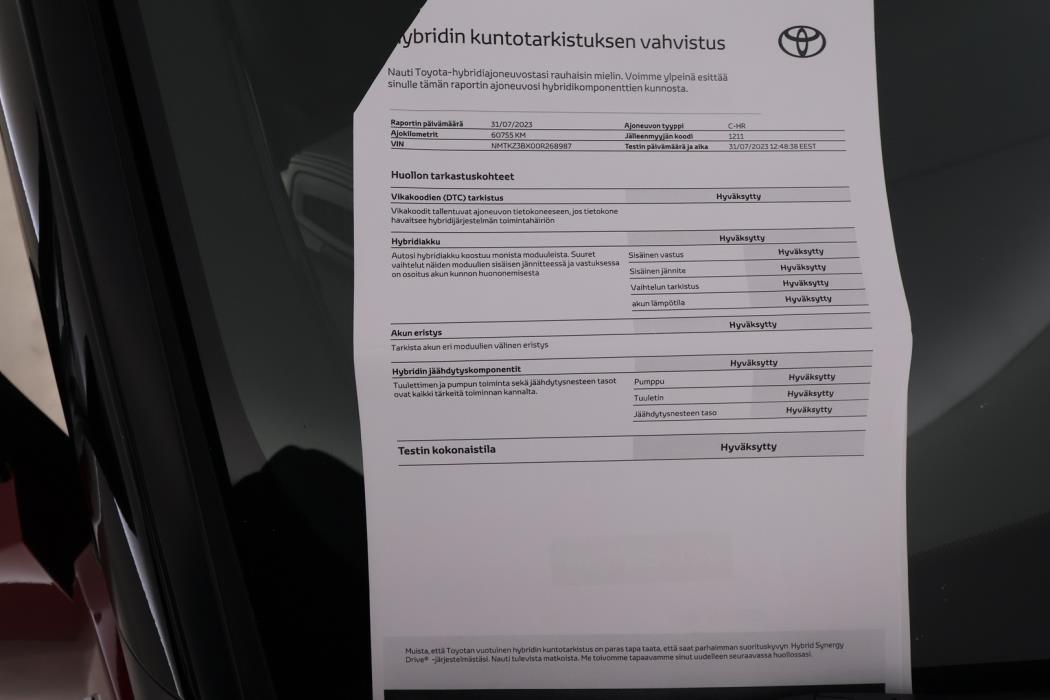 TOYOTA C-HR 2019