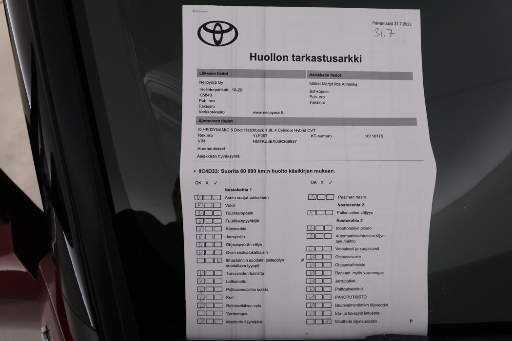 TOYOTA C-HR 2019