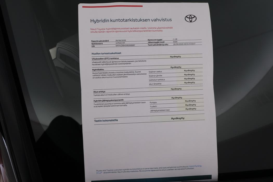 TOYOTA C-HR 2019