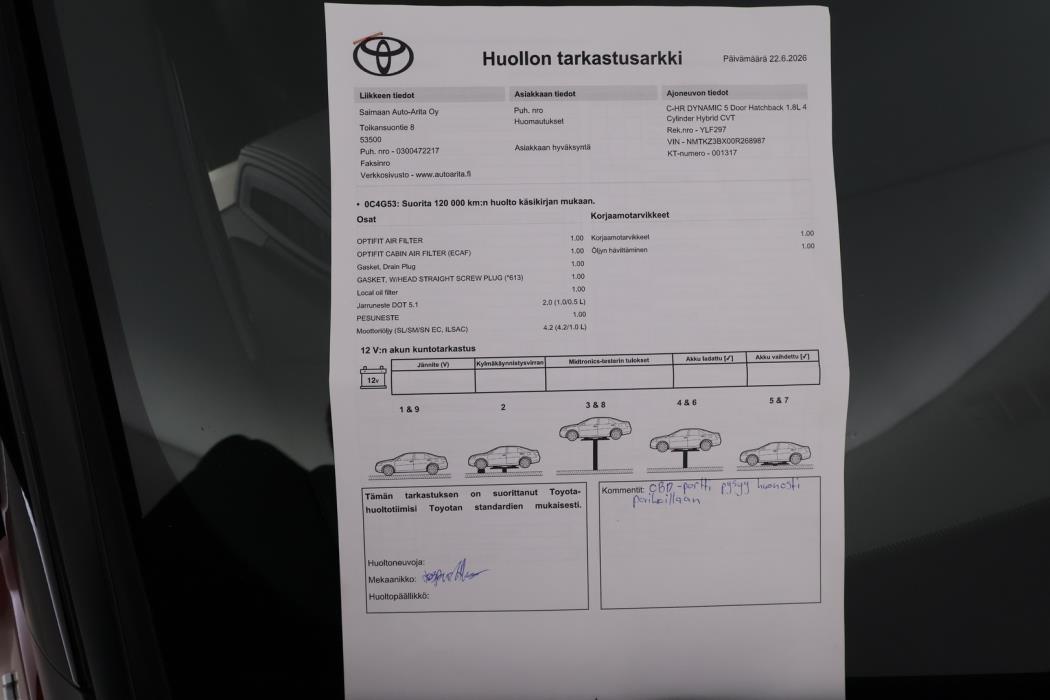 TOYOTA C-HR 2019