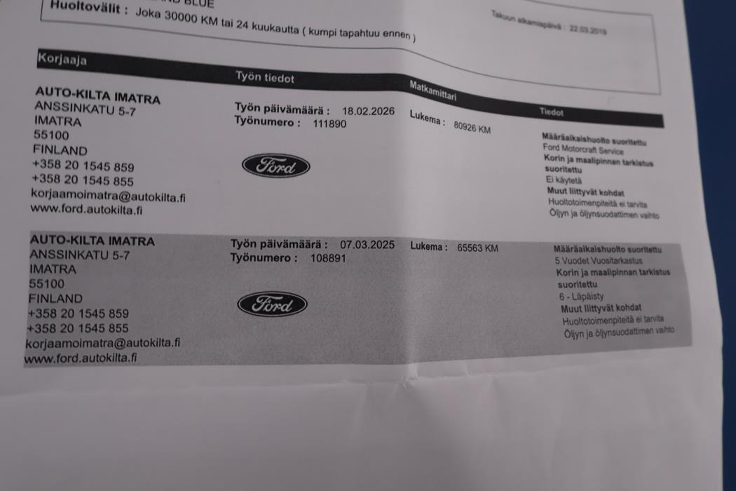 FORD Focus 2019