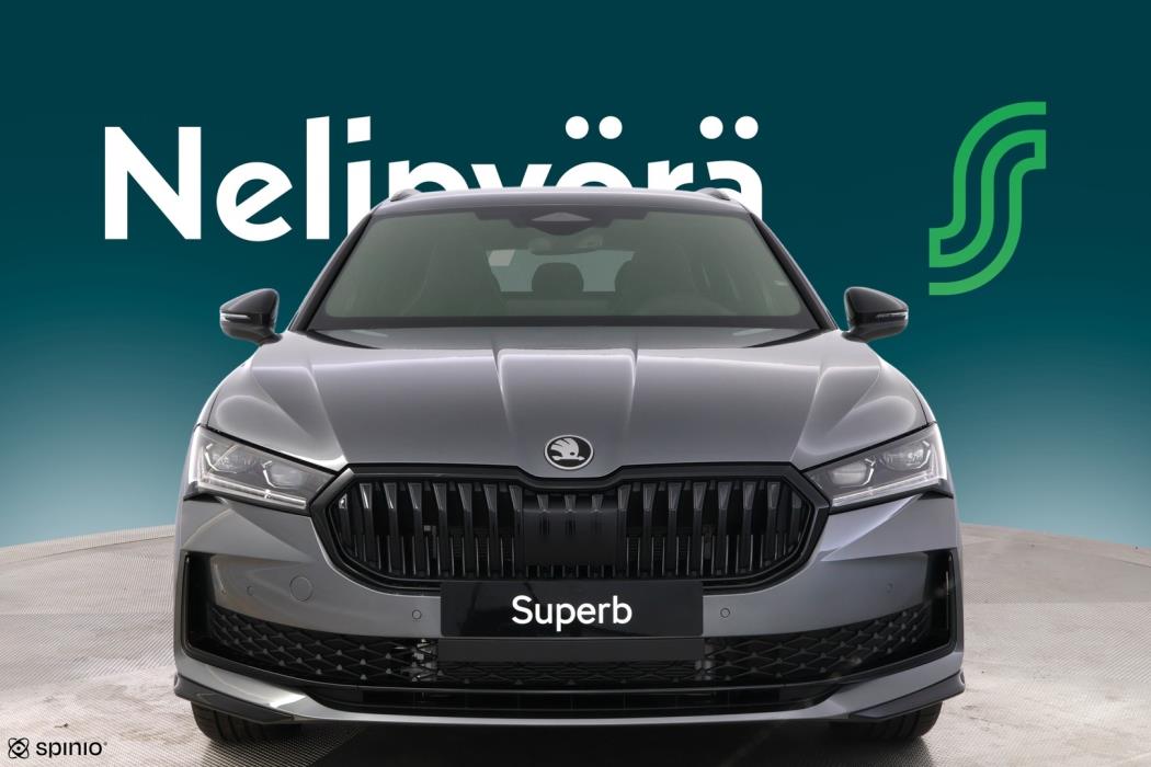 SKODA SUPERB 2026