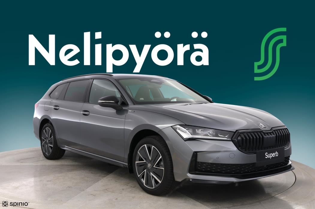 SKODA SUPERB 2026