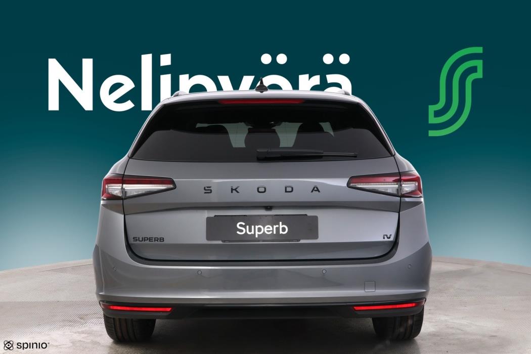 SKODA SUPERB 2026