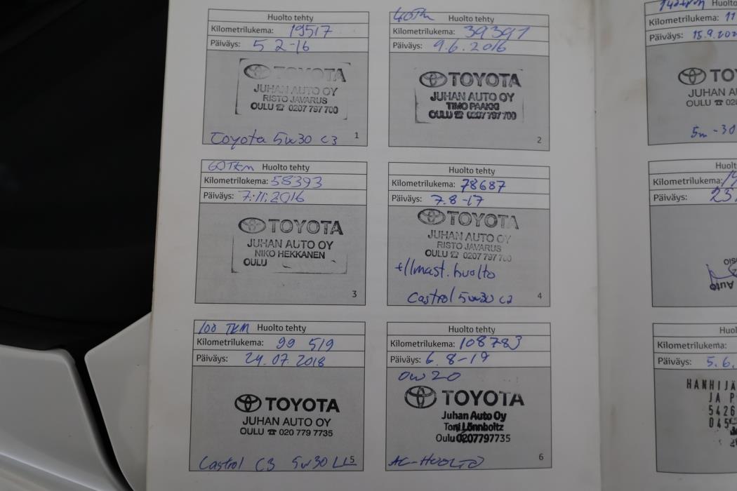 TOYOTA Verso 2015