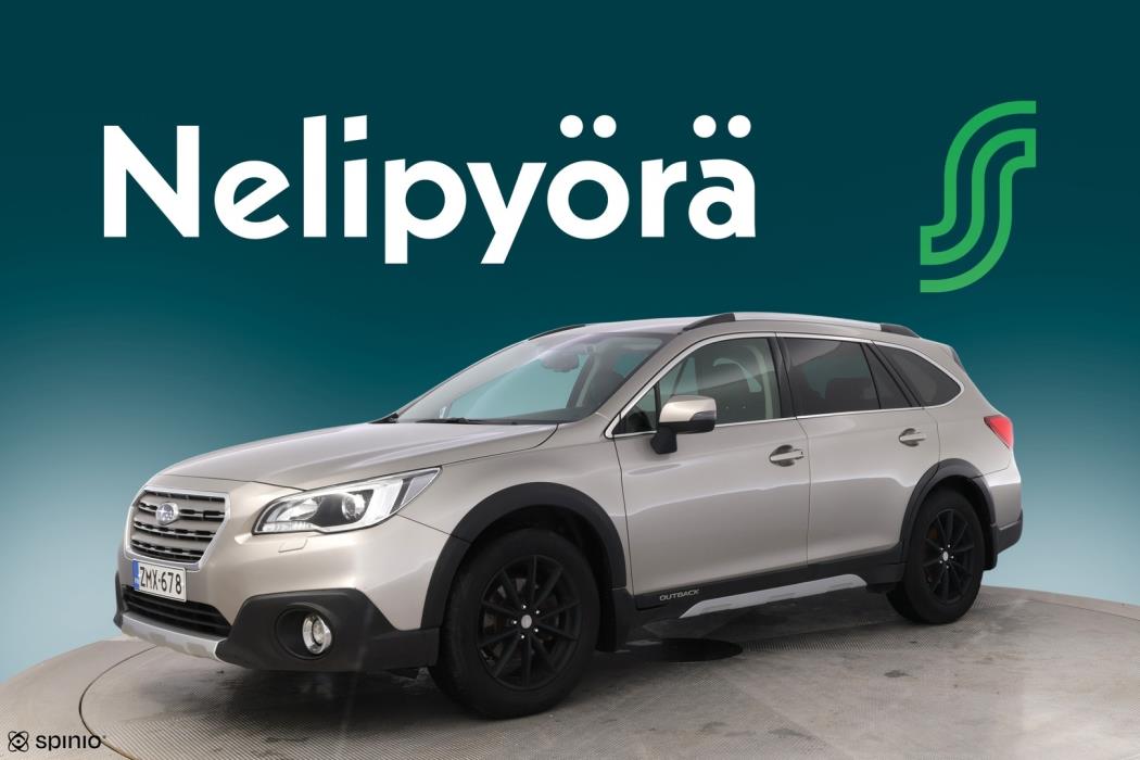 SUBARU Outback 2017