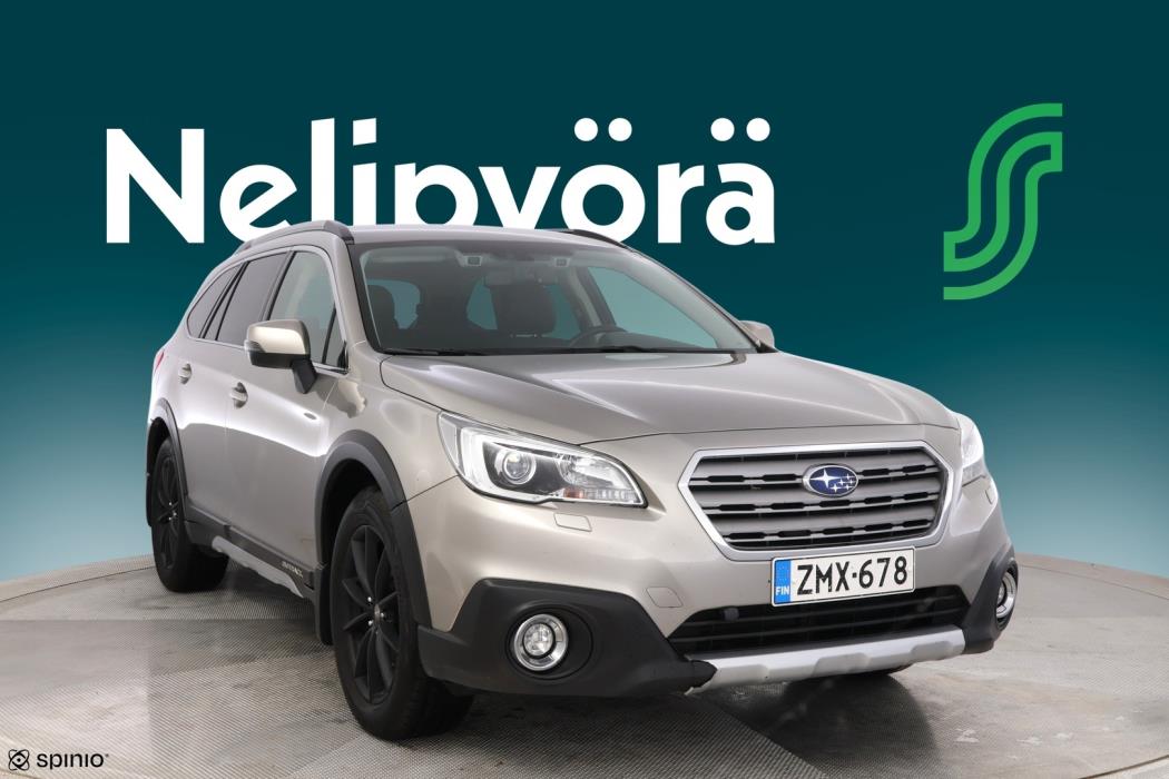 SUBARU Outback 2017