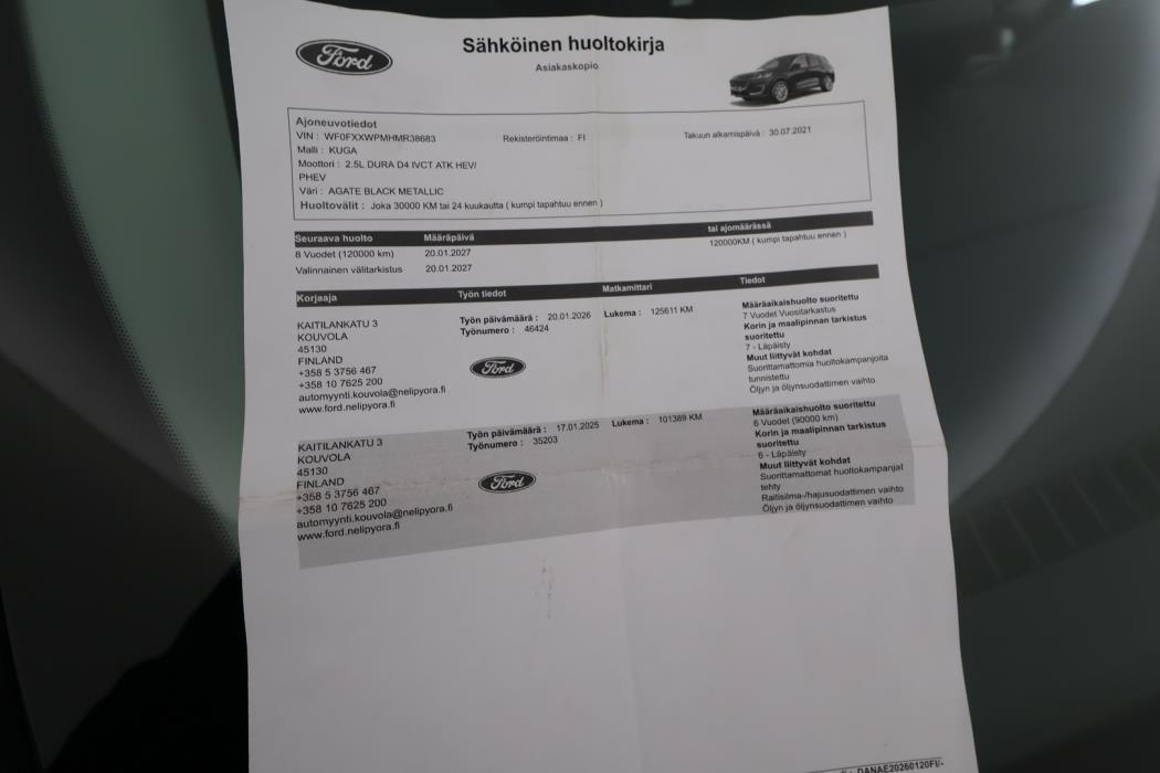 FORD Kuga 2021