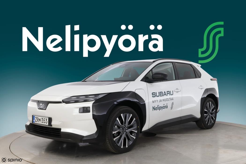 SUBARU Solterra 2026