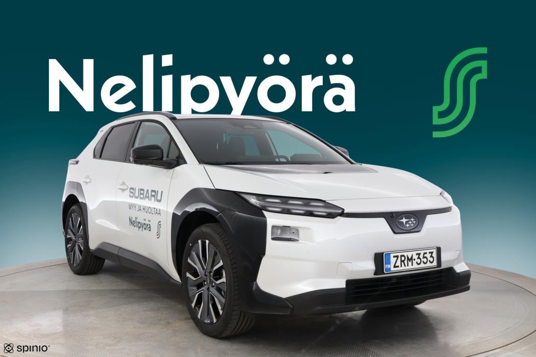 SUBARU Solterra 2026