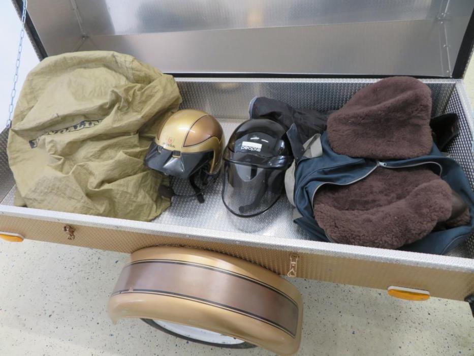 HONDA GL 1200 GOLDWING 1985