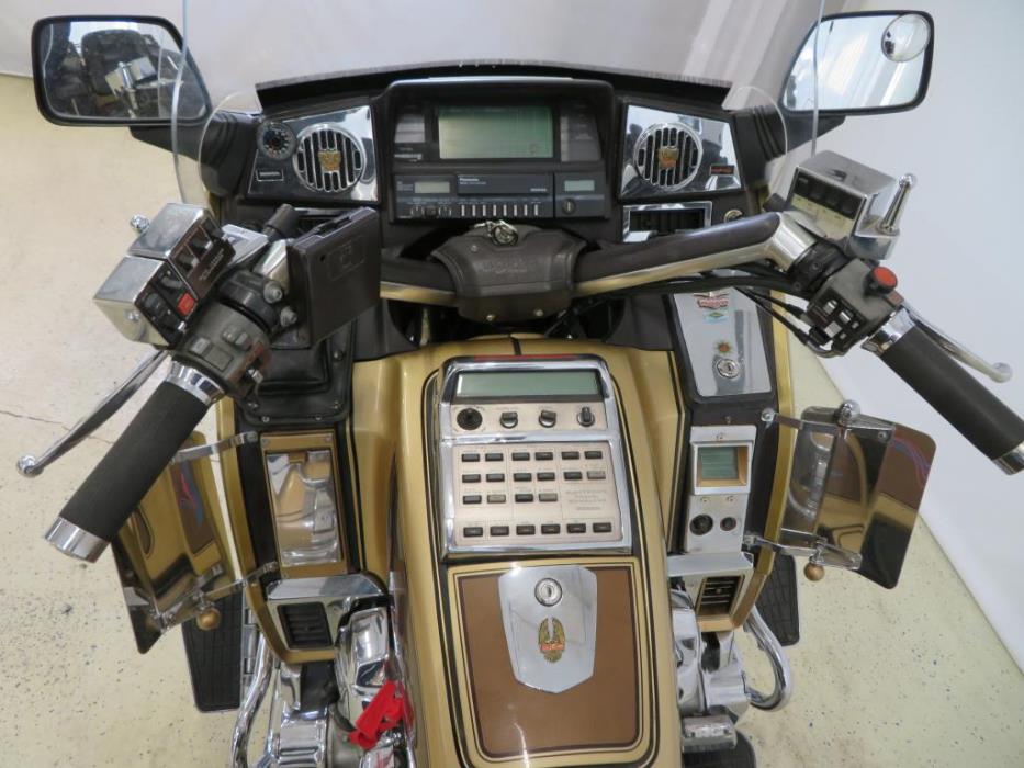 HONDA GL 1200 GOLDWING 1985