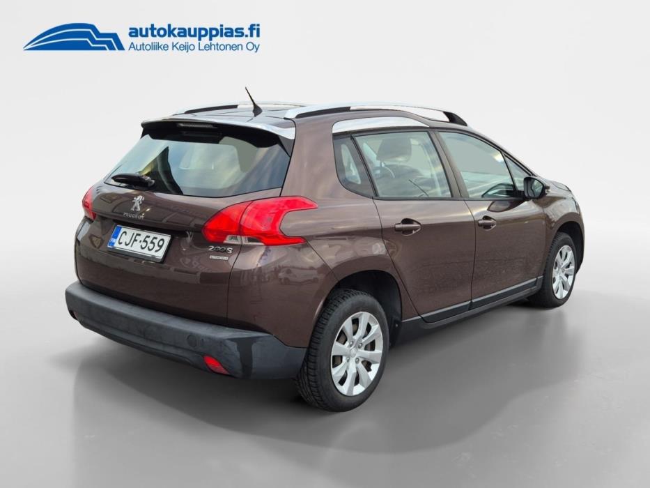 PEUGEOT 2008 2013