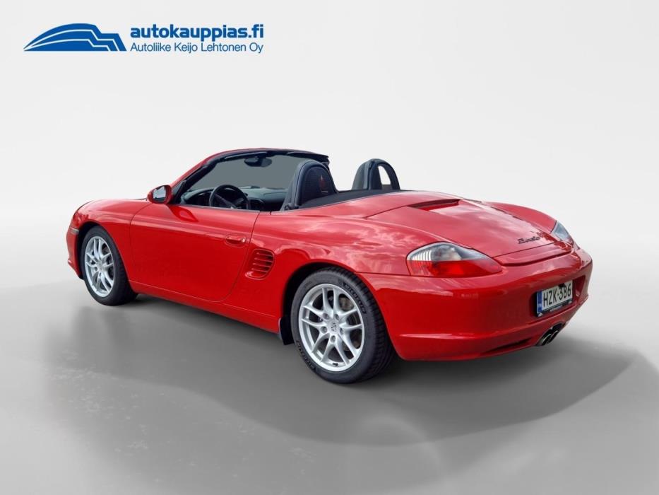 PORSCHE Boxster 2003
