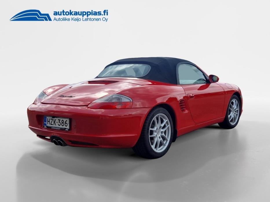 PORSCHE Boxster 2003