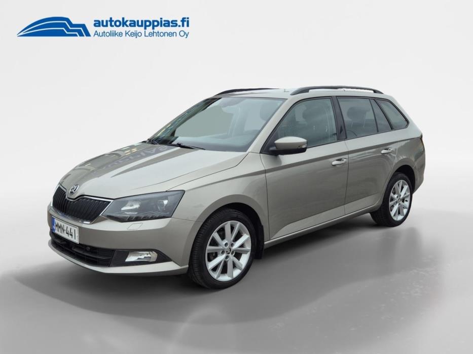 SKODA Fabia 2016