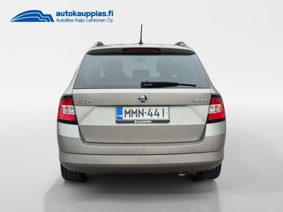 SKODA Fabia 2016