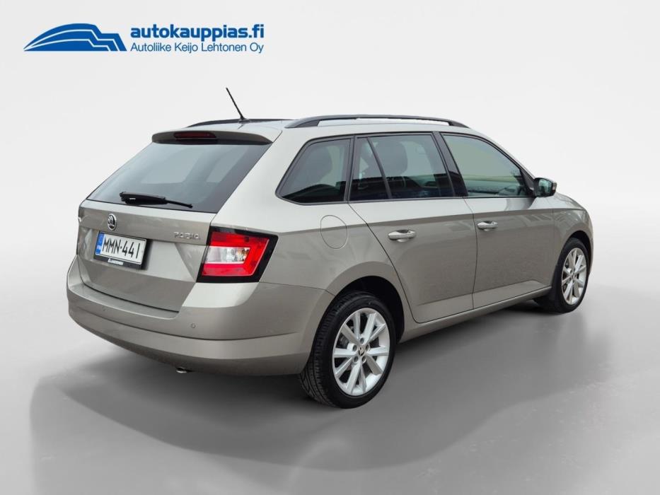 SKODA Fabia 2016