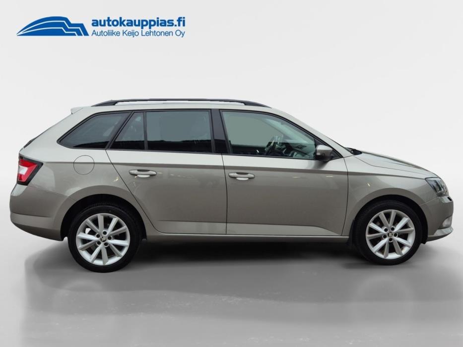 SKODA Fabia 2016