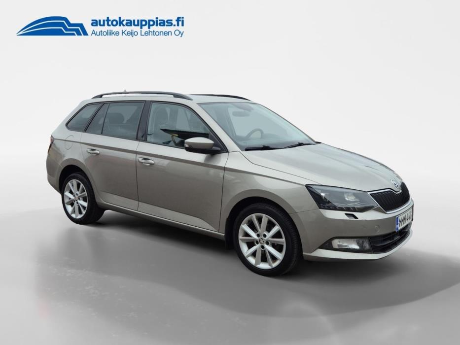 SKODA Fabia 2016