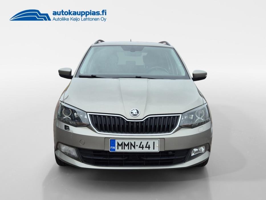 SKODA Fabia 2016