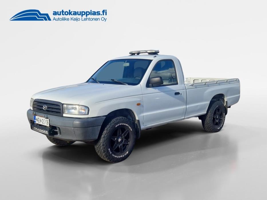MAZDA B2500 2002