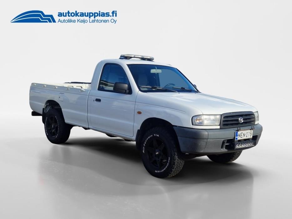 MAZDA B2500 2002
