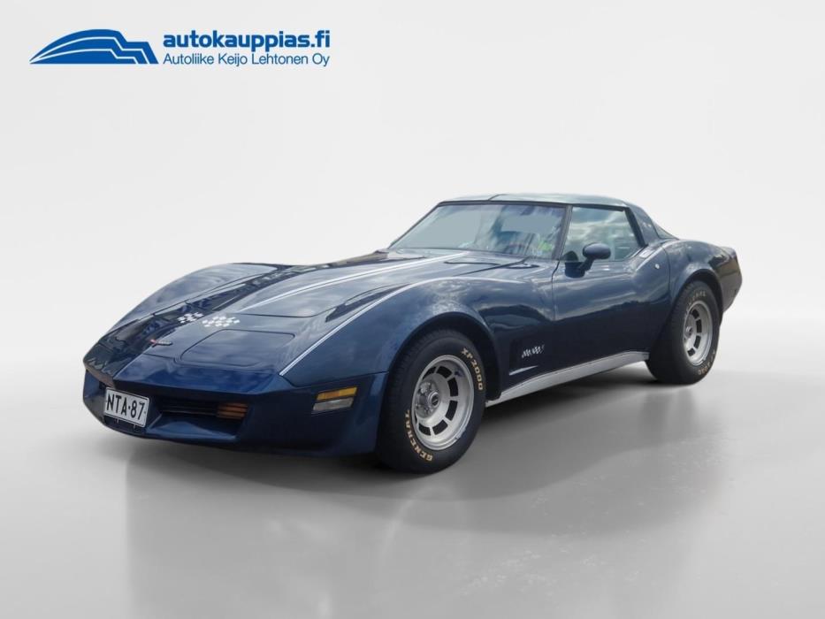 CHEVROLET Corvette 1981