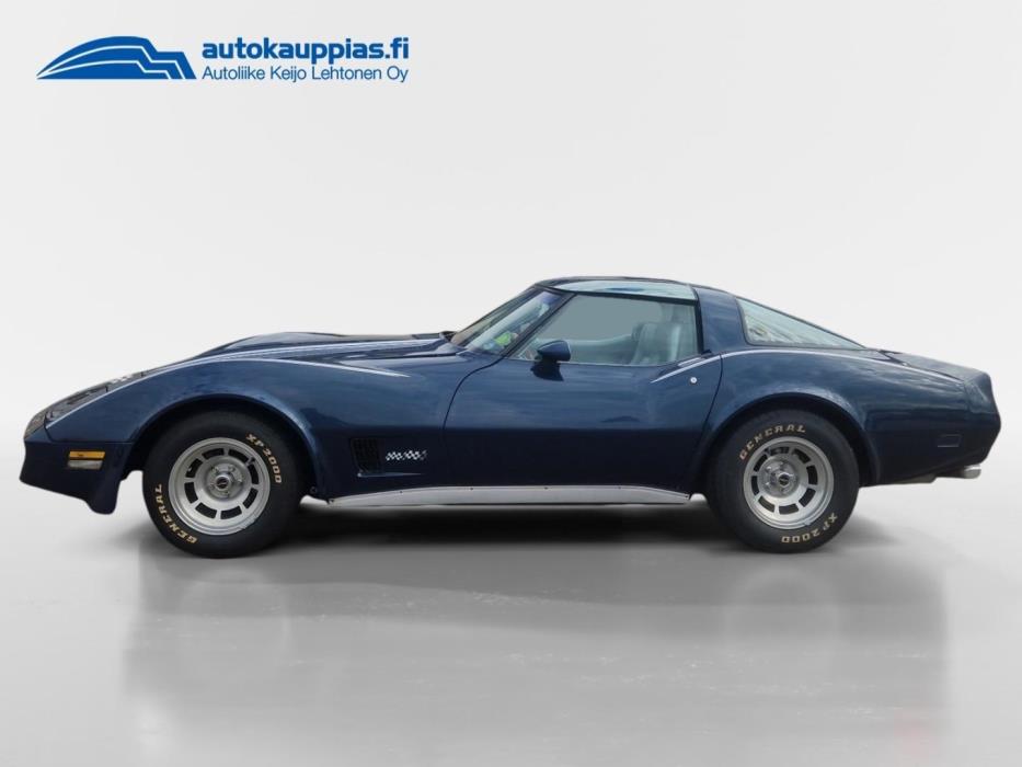 CHEVROLET Corvette 1981