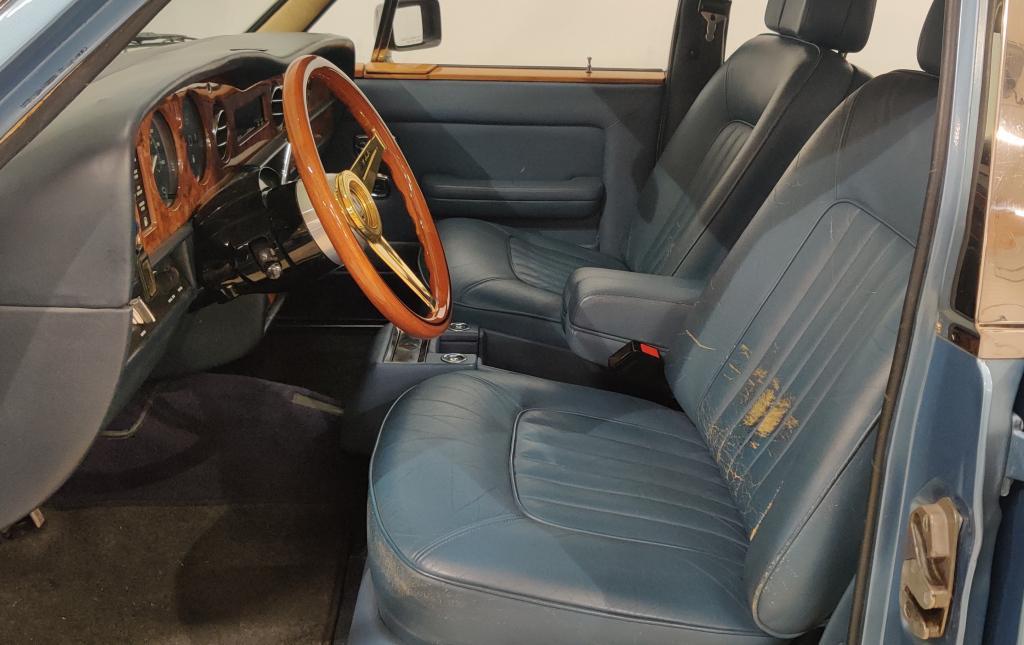 ROLLS-ROYCE Silver Spirit 1981