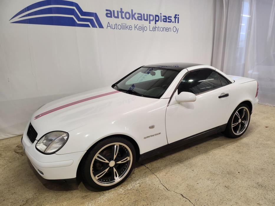 MERCEDES-BENZ SLK 1998