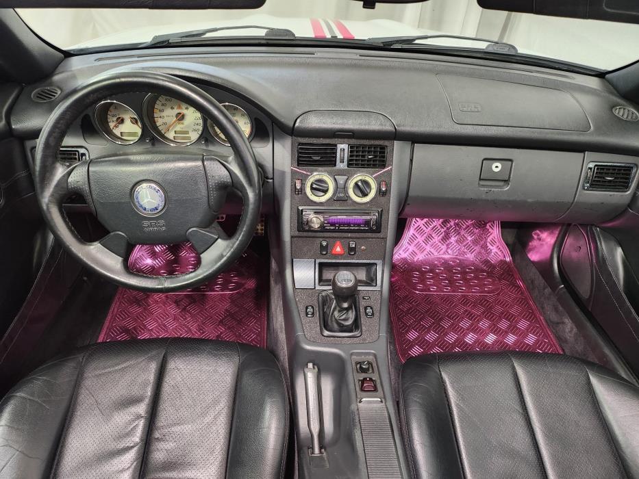 MERCEDES-BENZ SLK 1998