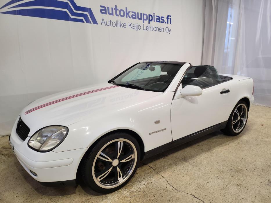MERCEDES-BENZ SLK 1998