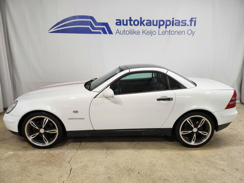 MERCEDES-BENZ SLK 1998