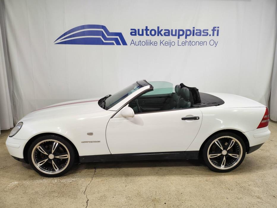 MERCEDES-BENZ SLK 1998