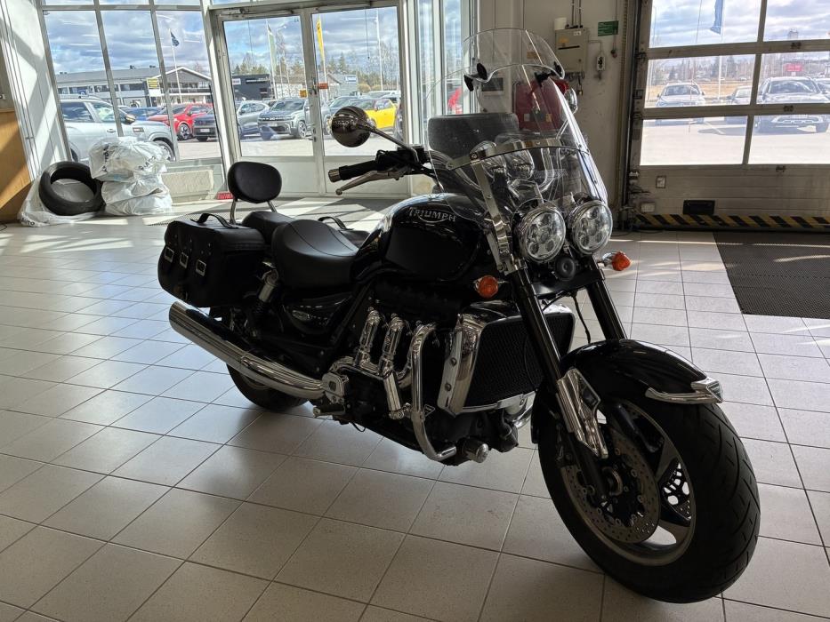 TRIUMPH ROCKET III 2013