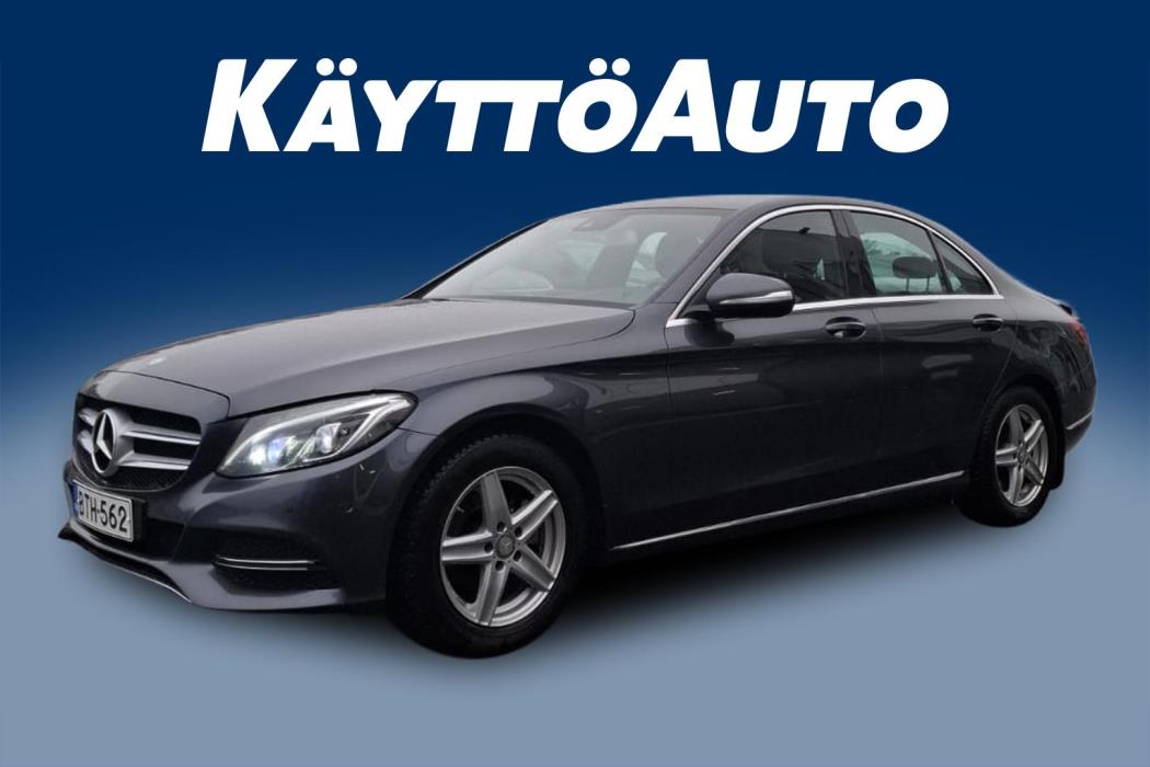 MERCEDES-BENZ C 2015