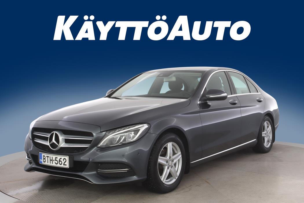 MERCEDES-BENZ C 2015