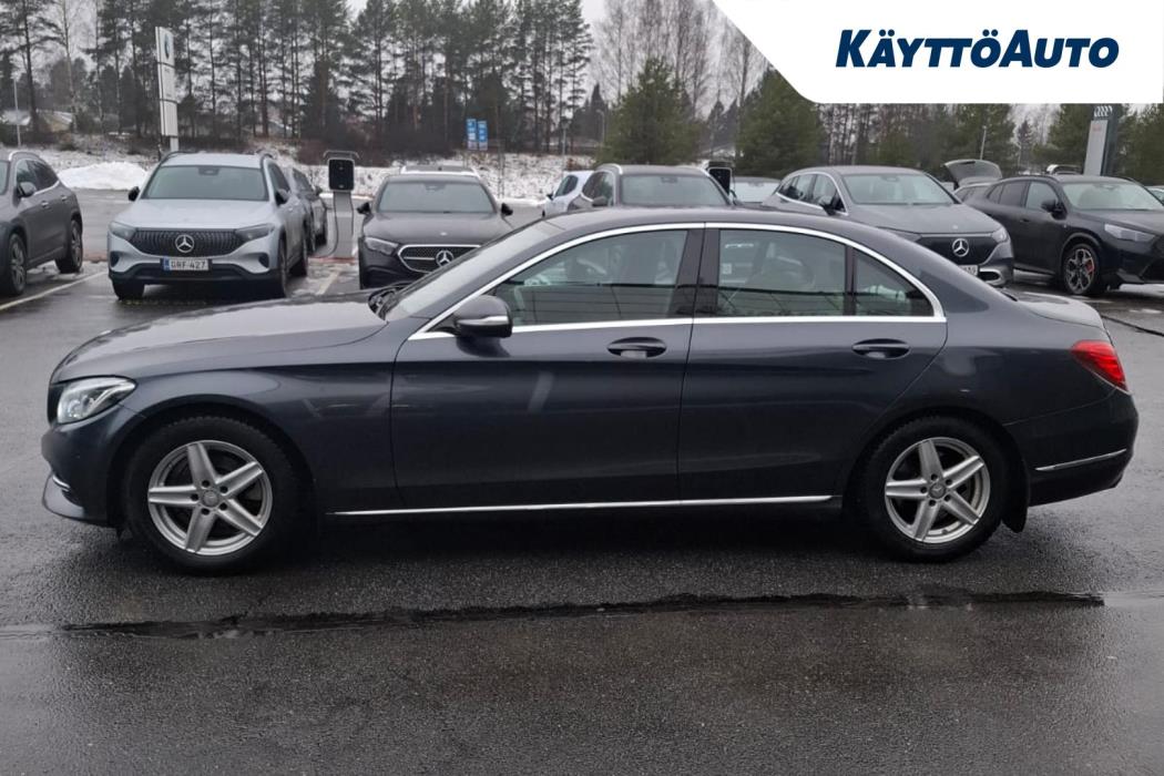 MERCEDES-BENZ C 2015