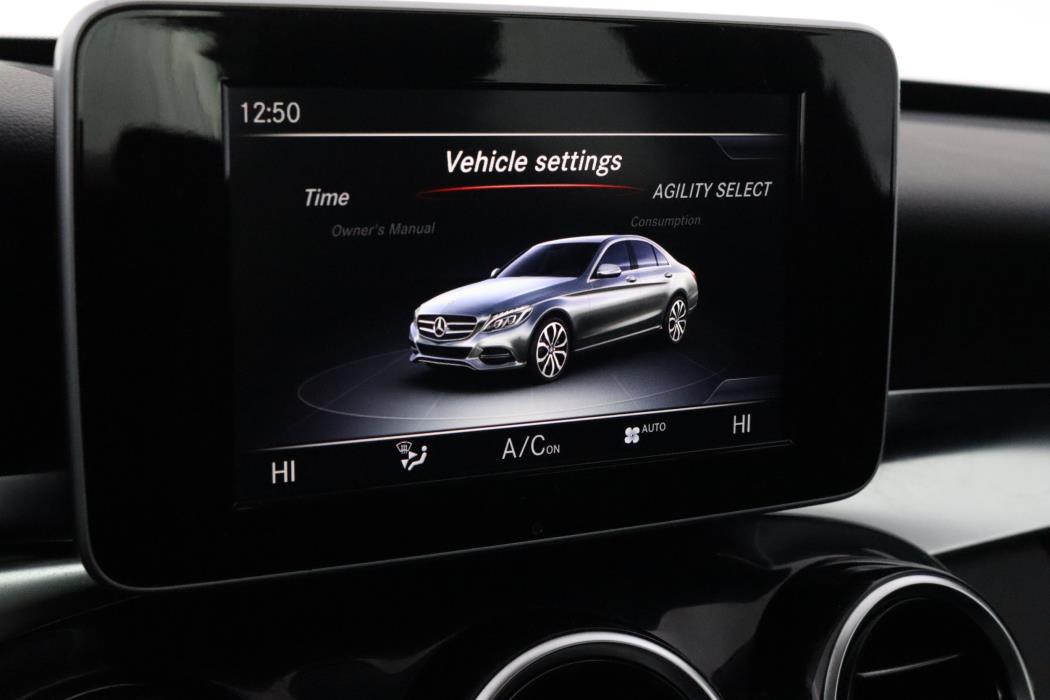 MERCEDES-BENZ C 2015