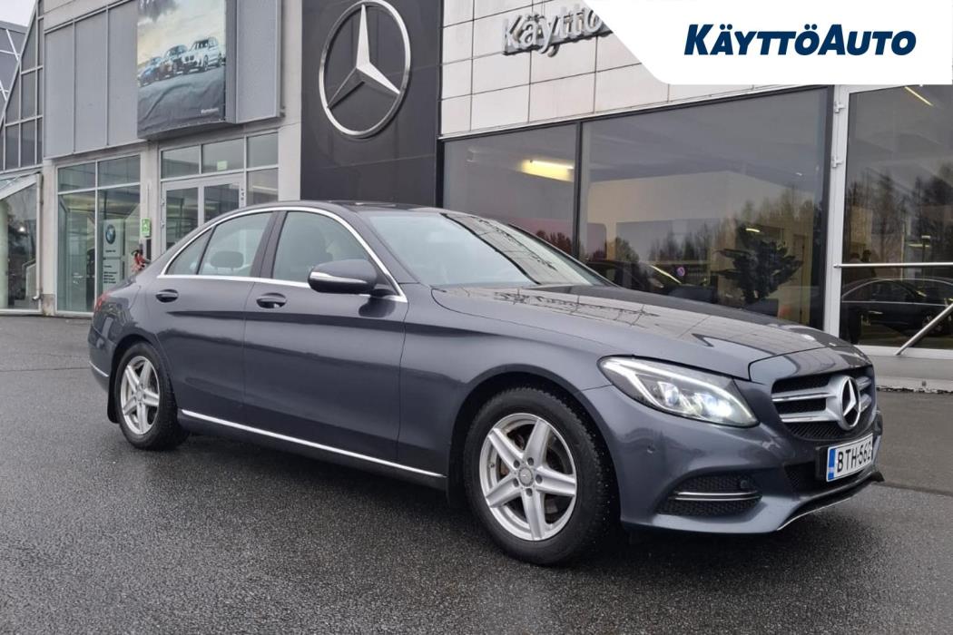 MERCEDES-BENZ C 2015