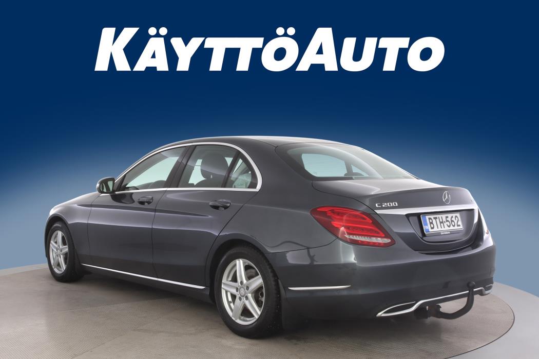 MERCEDES-BENZ C 2015