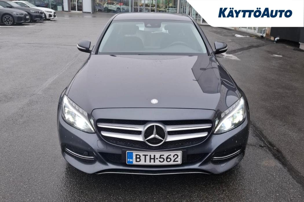 MERCEDES-BENZ C 2015