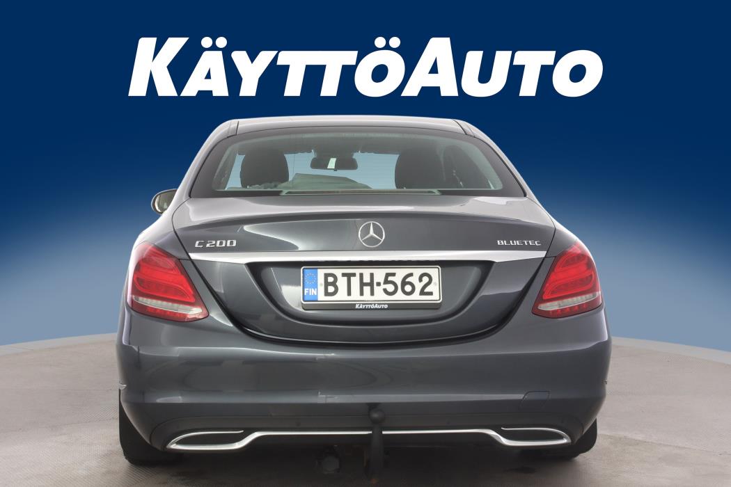 MERCEDES-BENZ C 2015