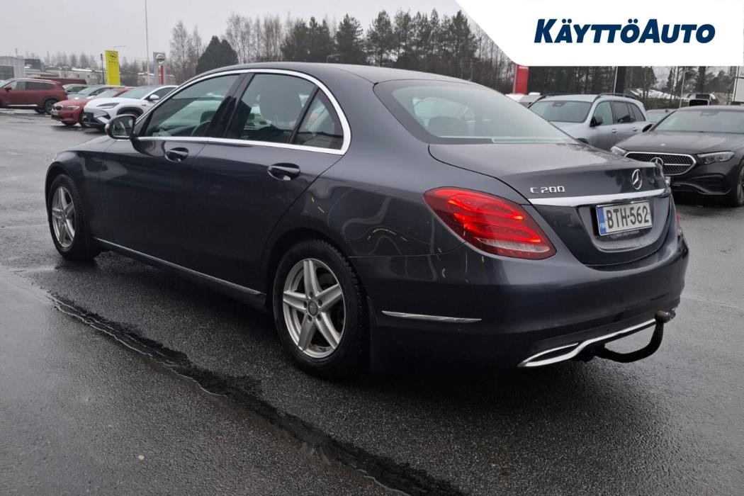 MERCEDES-BENZ C 2015