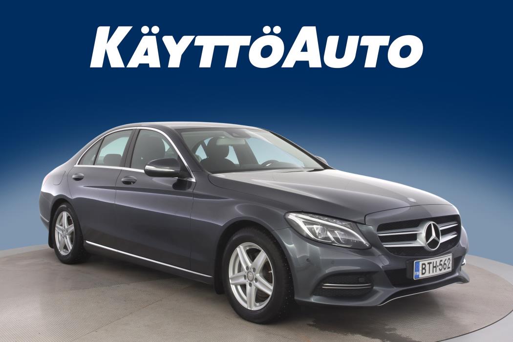 MERCEDES-BENZ C 2015